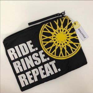 SoulCycle Pouch Never Used